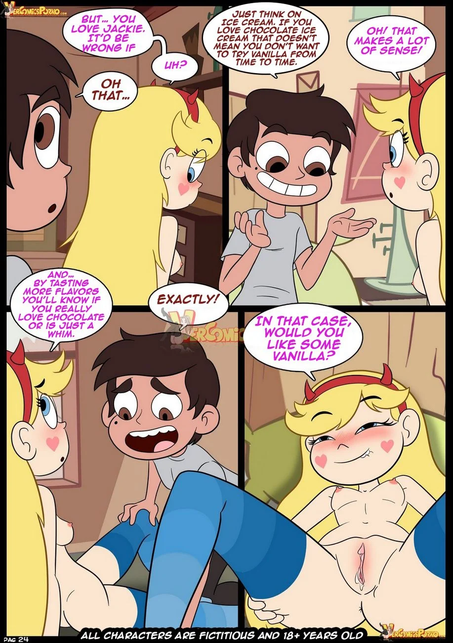 Star VS. The Forces Of Sex (Star VS. The Forces Of Evil) [Croc] - Chapter 1 — Page 25