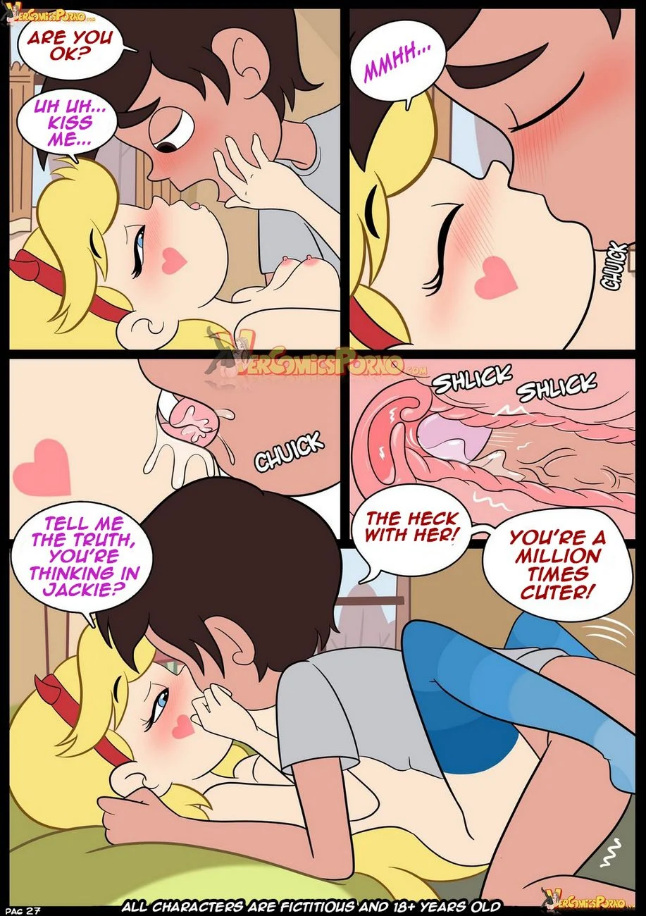 Star VS. The Forces Of Sex (Star VS. The Forces Of Evil) [Croc] - Chapter 1 — Page 28
