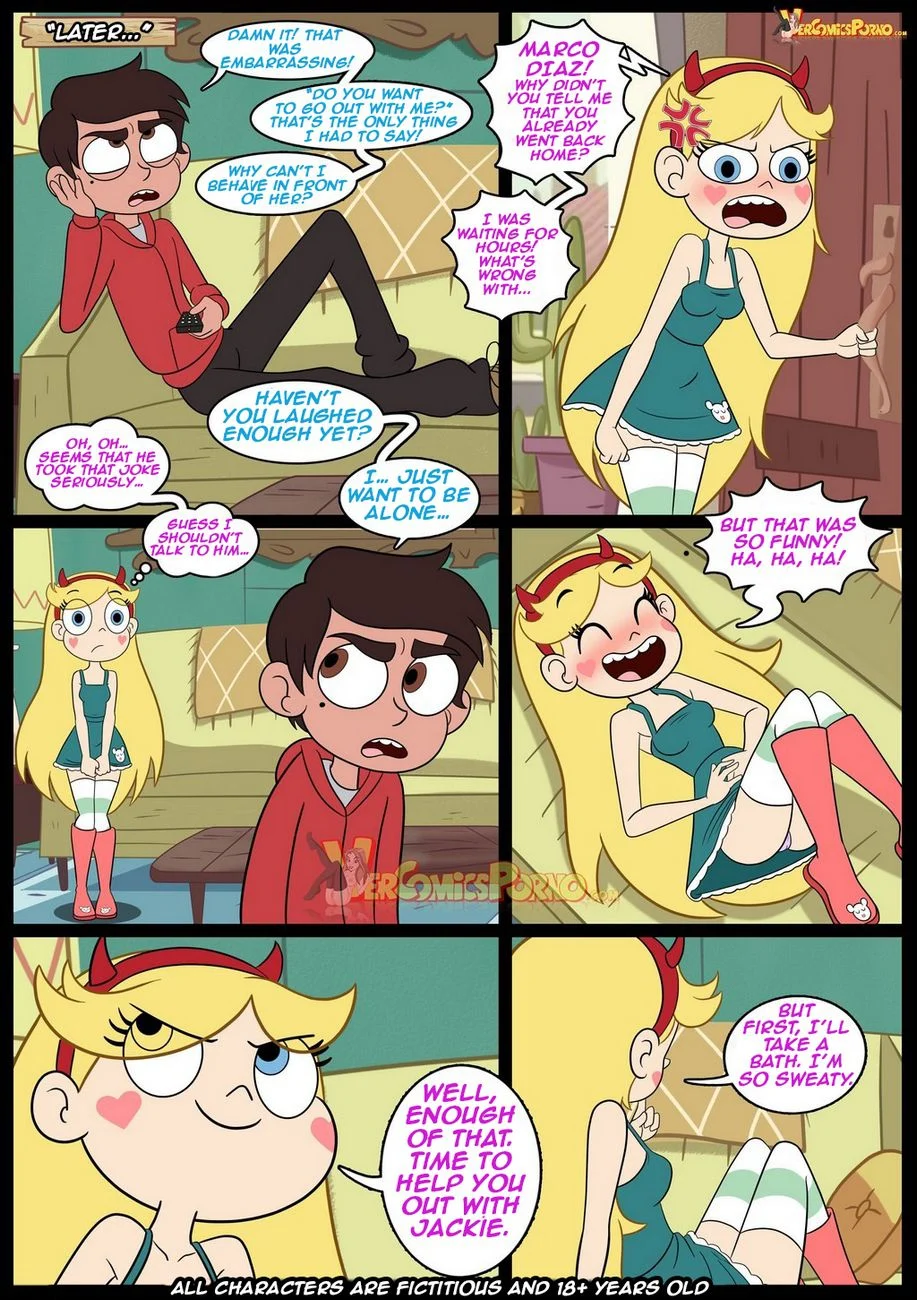 Star VS. The Forces Of Sex (Star VS. The Forces Of Evil) [Croc] - Chapter 1 — Page 4
