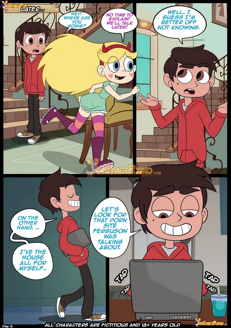 Star VS. The Forces Of Sex (Star VS. The Forces Of Evil) [Croc] - Chapter 1 — Page 7