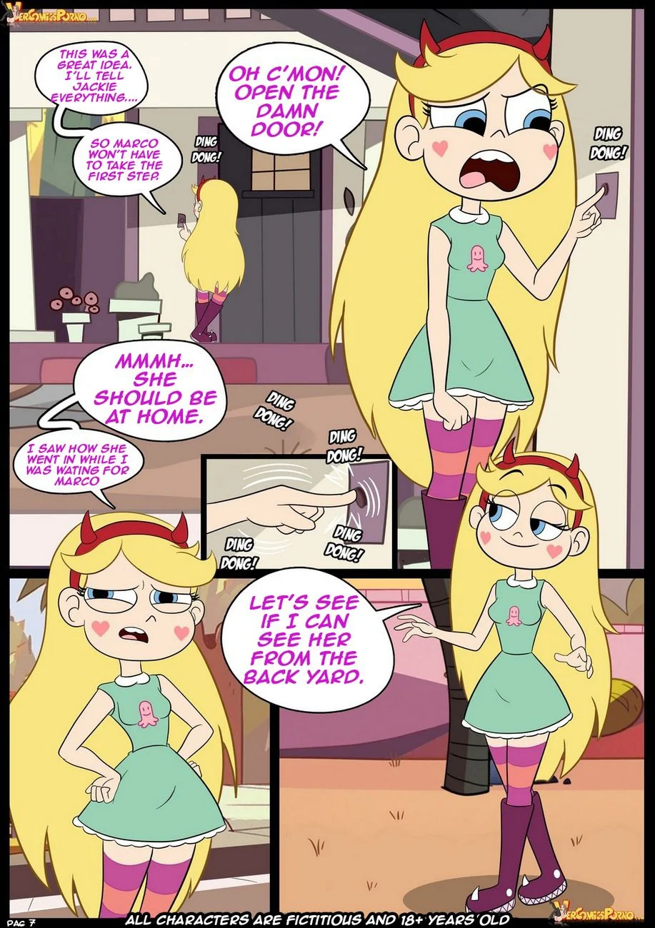 Star VS. The Forces Of Sex (Star VS. The Forces Of Evil) [Croc] - Chapter 1 — Page 8