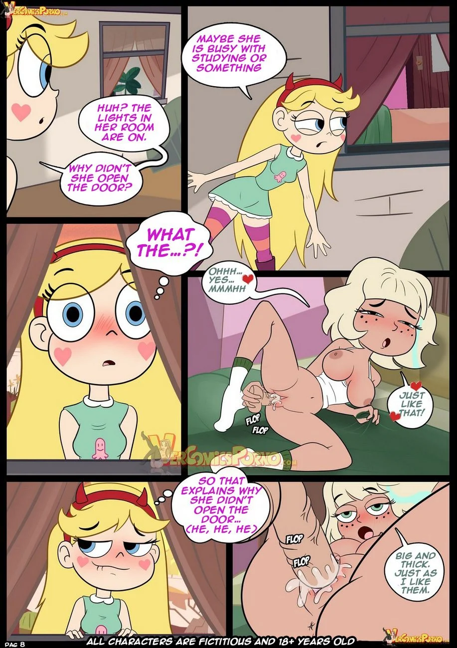 Star VS. The Forces Of Sex (Star VS. The Forces Of Evil) [Croc] - Chapter 1 — Page 9