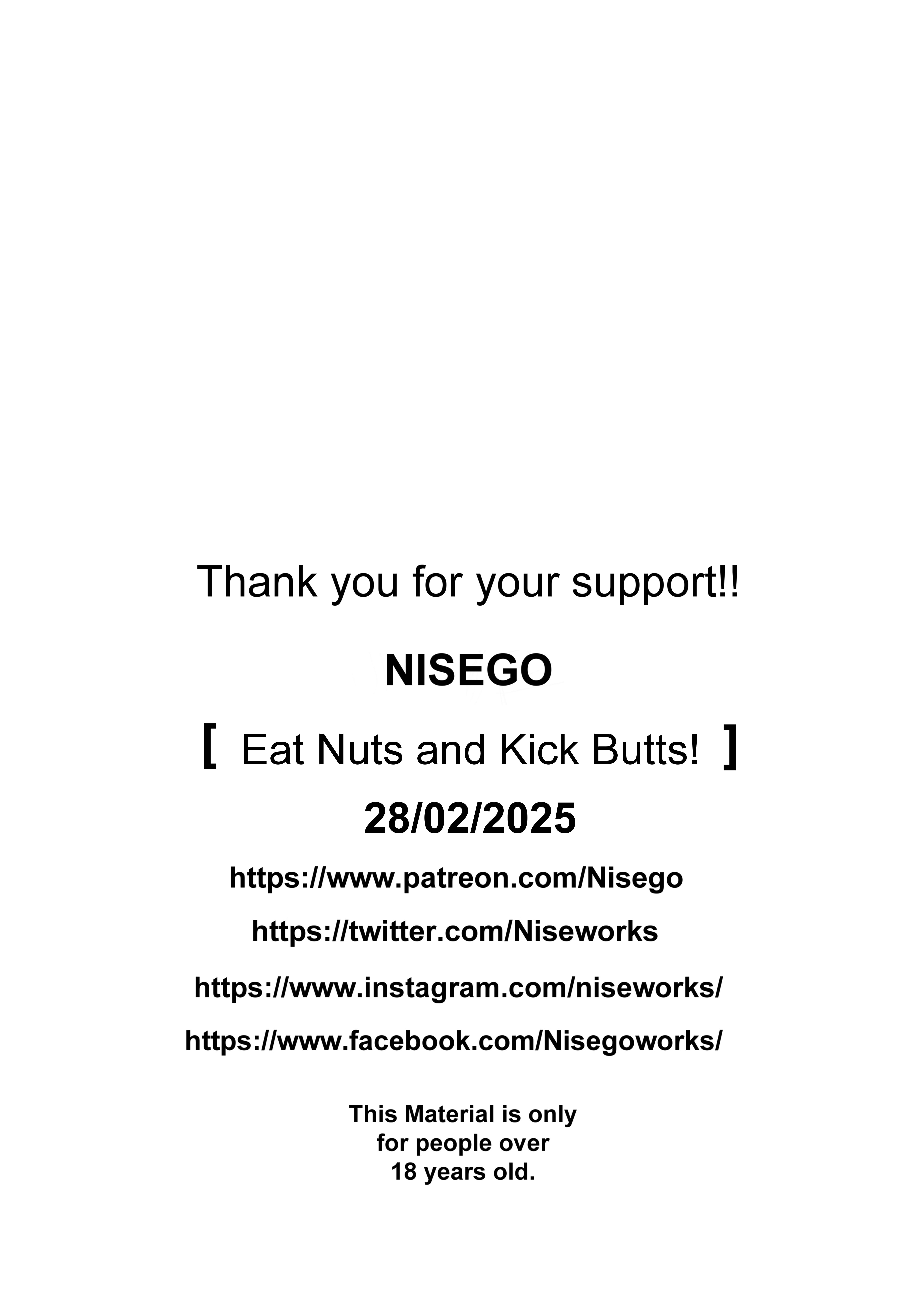 Eat Nuts and Kick Butts!! (Squirrel Girl) [Nisego] - Chapter 1 — Page 13