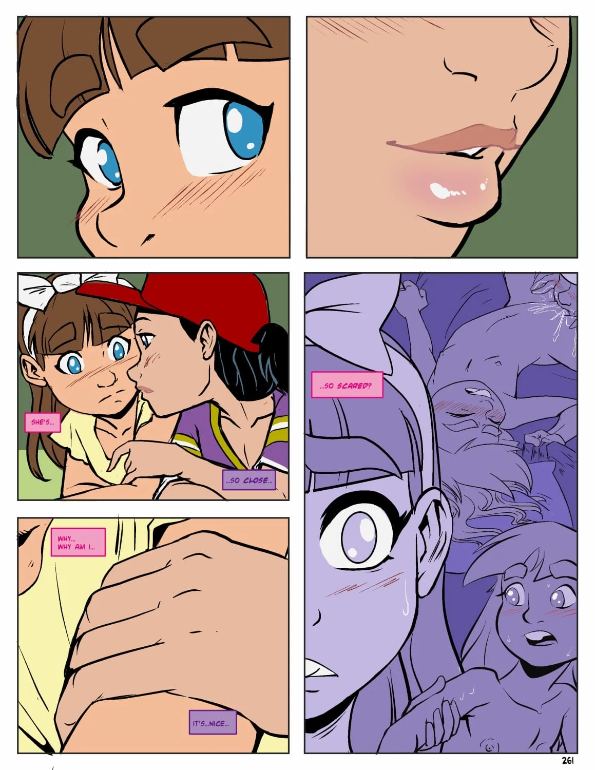 Camp Sherwood (Various) [Mister D.] - Chapter 13 — Page 11