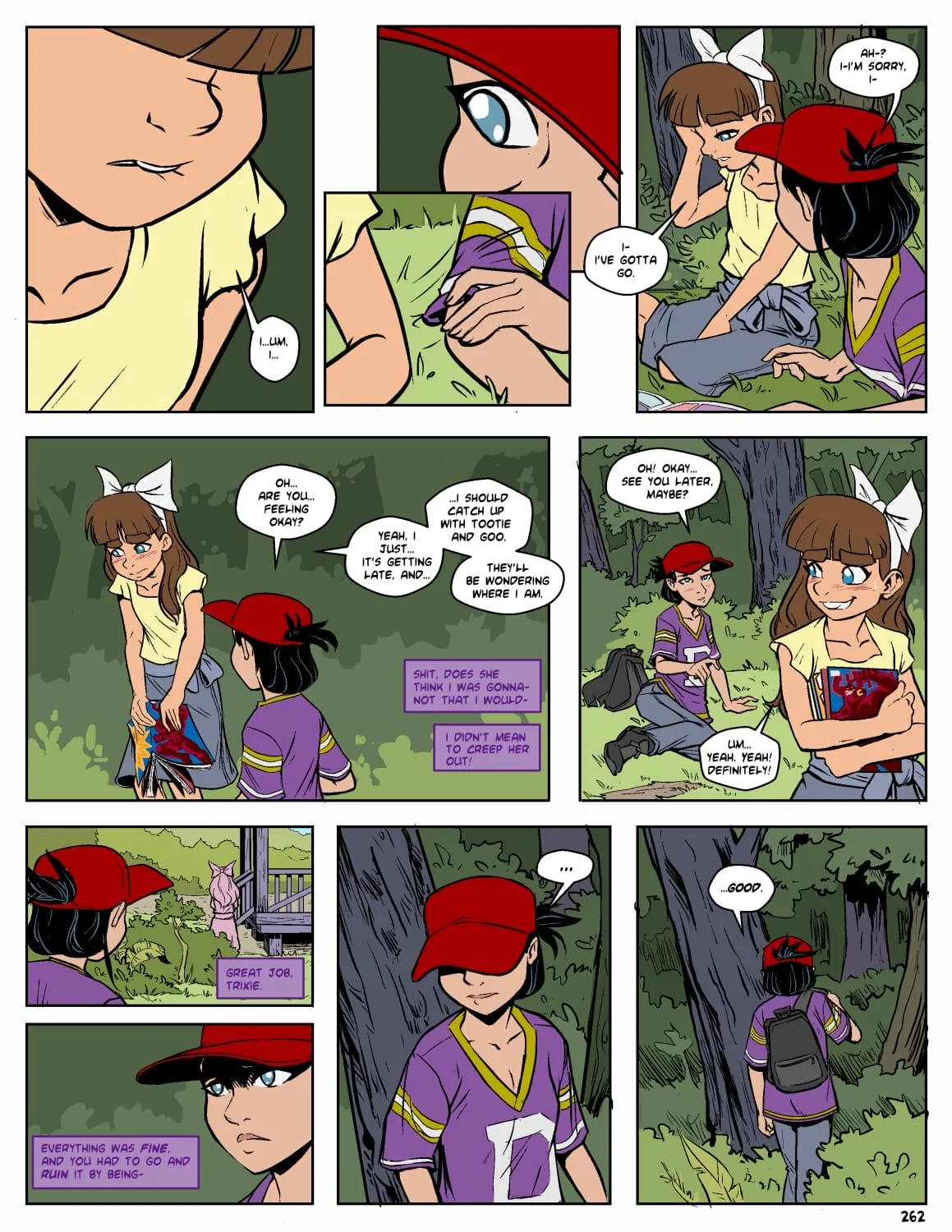 Camp Sherwood (Various) [Mister D.] - Chapter 13 — Page 12