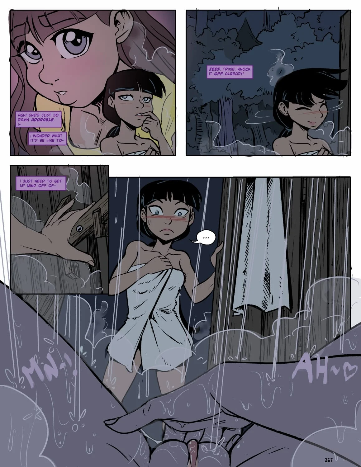 Camp Sherwood (Various) [Mister D.] - Chapter 13 — Page 17