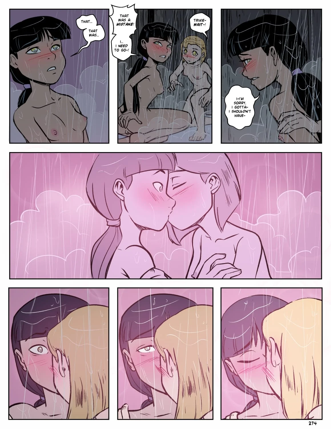 Camp Sherwood (Various) [Mister D.] - Chapter 13 — Page 27