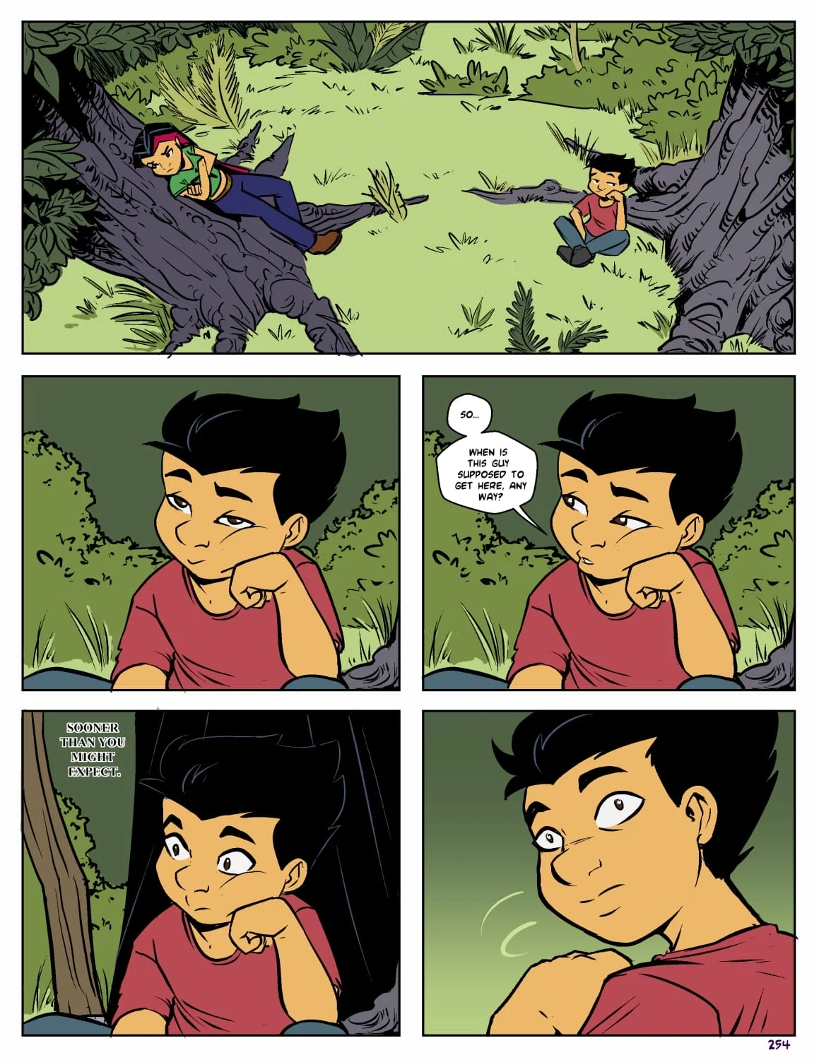 Camp Sherwood (Various) [Mister D.] - Chapter 13 — Page 4