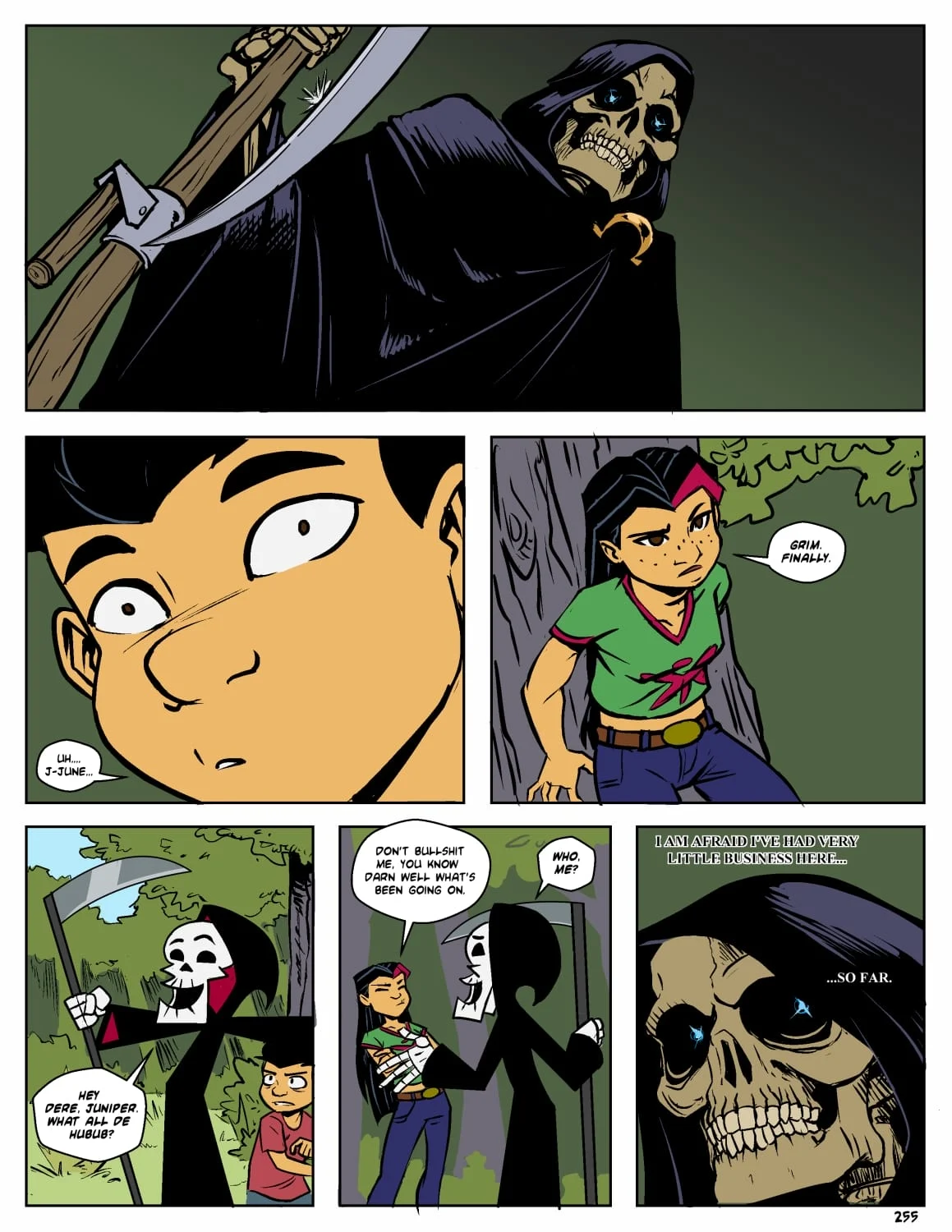Camp Sherwood (Various) [Mister D.] - Chapter 13 — Page 5