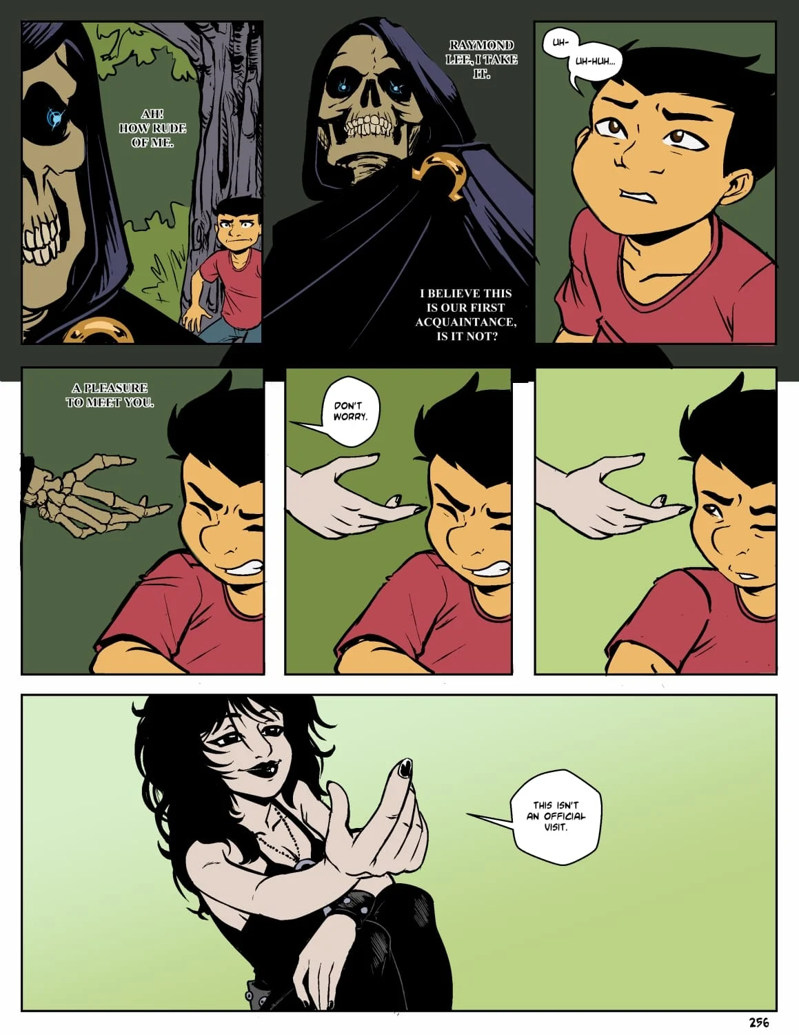 Camp Sherwood (Various) [Mister D.] - Chapter 13 — Page 6