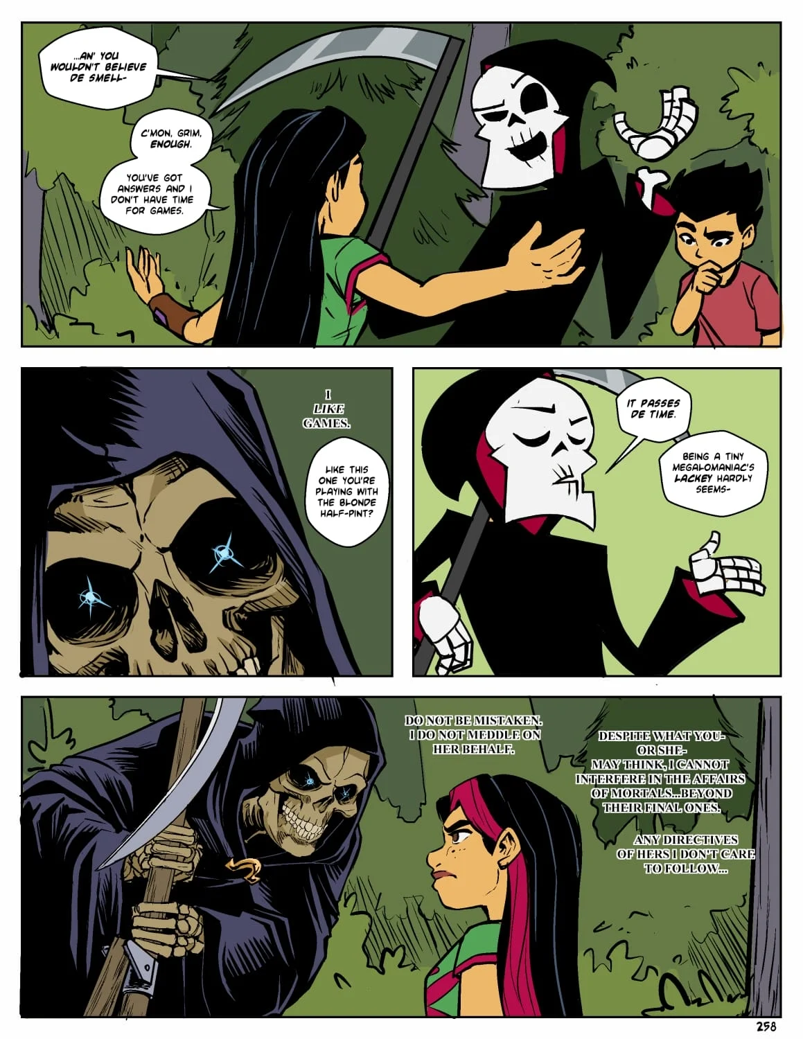 Camp Sherwood (Various) [Mister D.] - Chapter 13 — Page 8