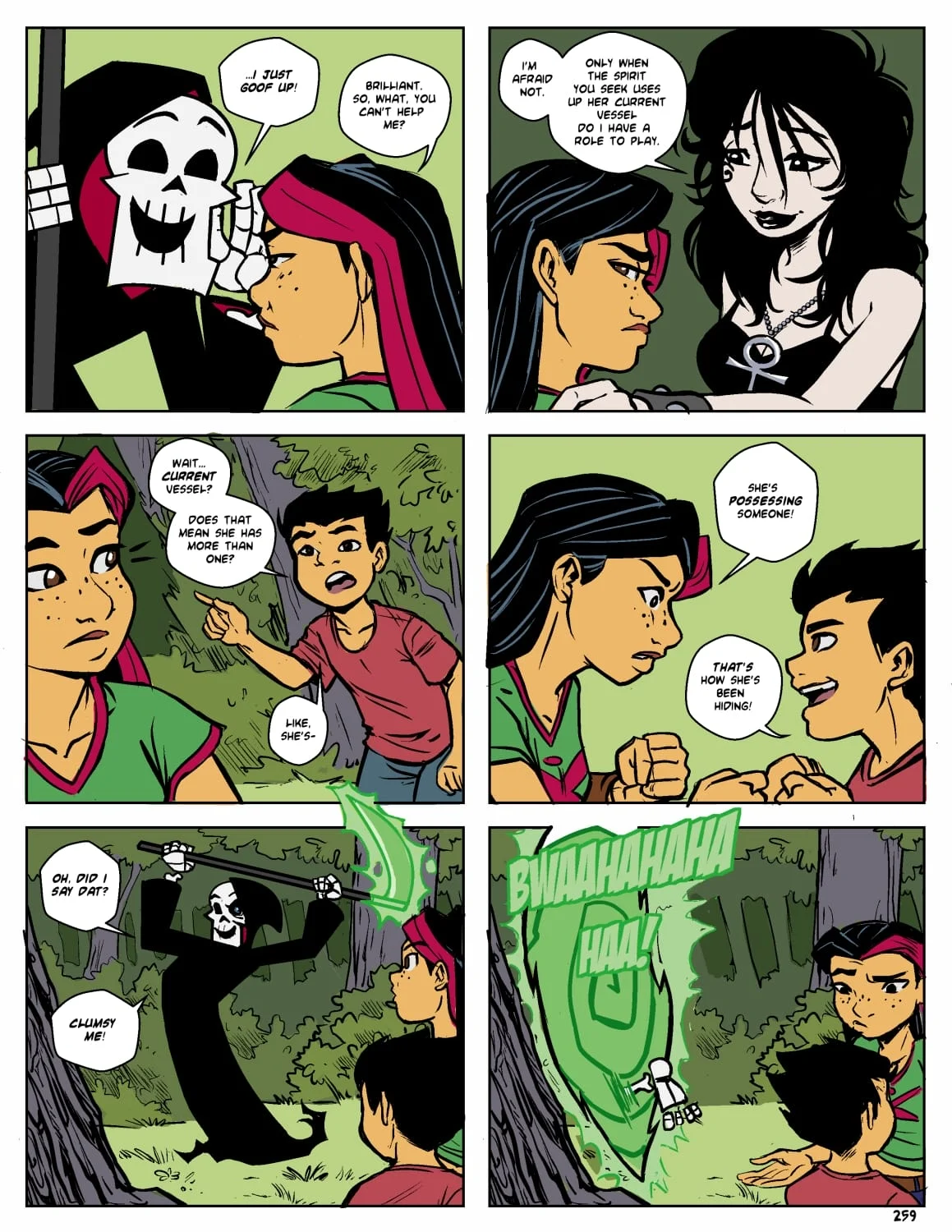 Camp Sherwood (Various) [Mister D.] - Chapter 13 — Page 9