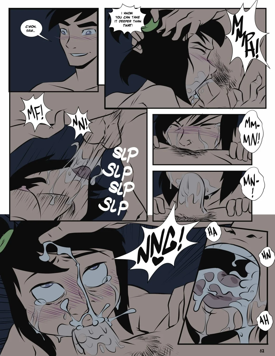 Camp Sherwood (Various) [Mister D.] - Chapter 5 — Page 13