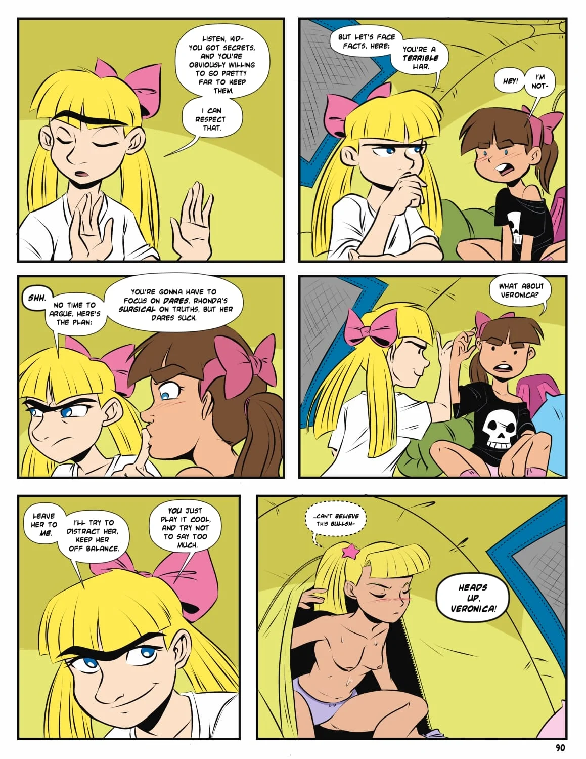 Camp Sherwood (Various) [Mister D.] - Chapter 5 — Page 21