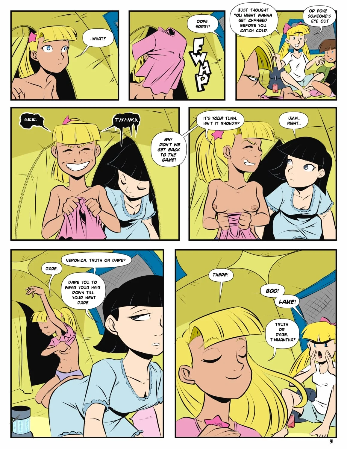 Camp Sherwood (Various) [Mister D.] - Chapter 5 — Page 22