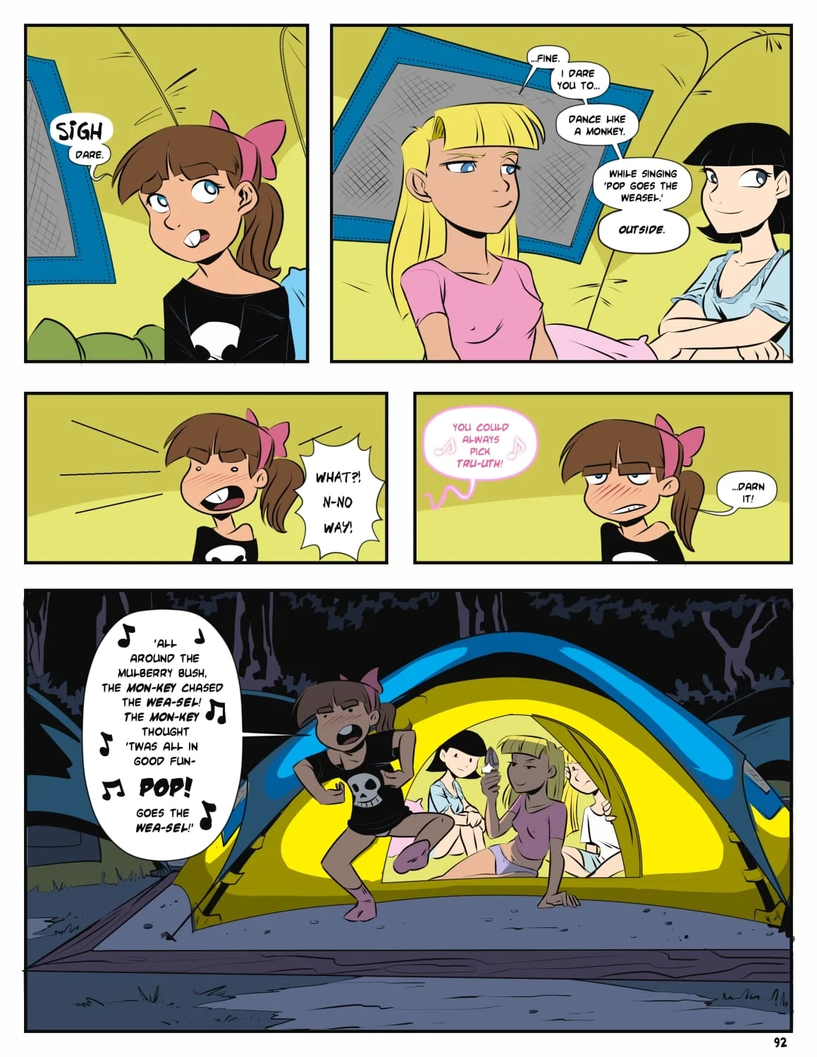 Camp Sherwood (Various) [Mister D.] - Chapter 5 — Page 23