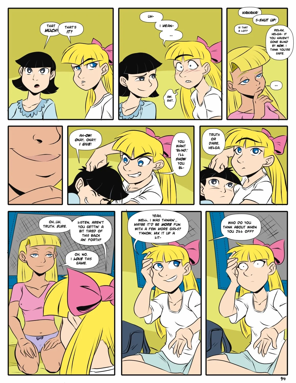 Camp Sherwood (Various) [Mister D.] - Chapter 5 — Page 25