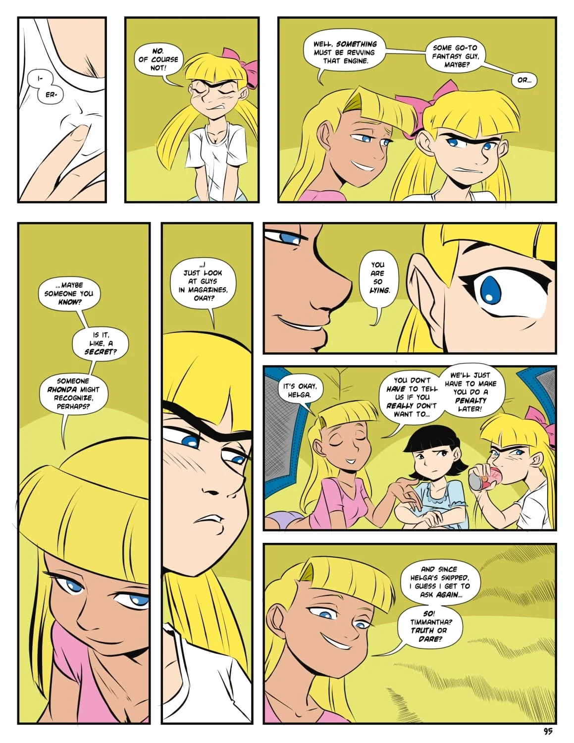 Camp Sherwood (Various) [Mister D.] - Chapter 5 — Page 26