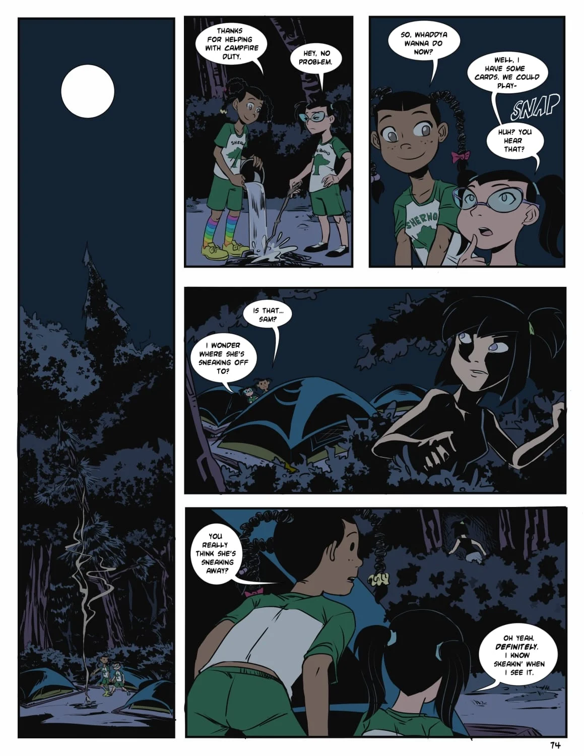 Camp Sherwood (Various) [Mister D.] - Chapter 5 — Page 5