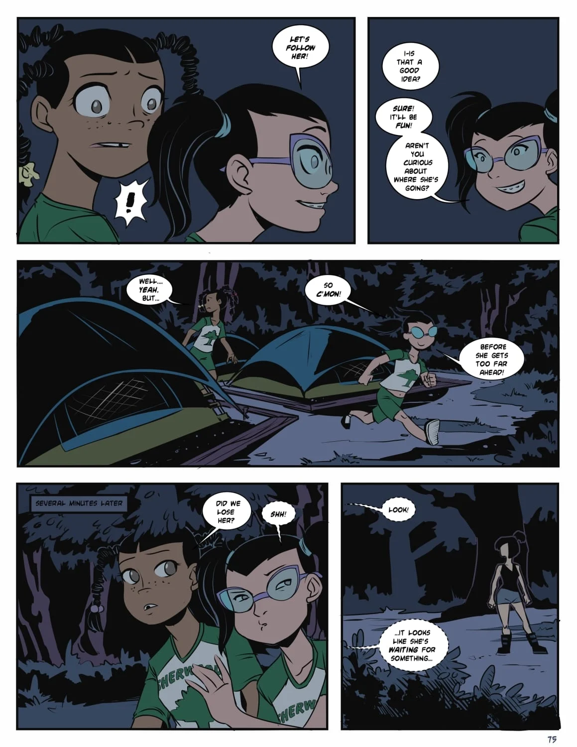Camp Sherwood (Various) [Mister D.] - Chapter 5 — Page 6