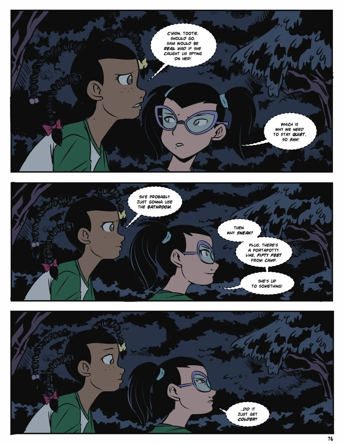 Camp Sherwood (Various) [Mister D.] - Chapter 5 — Page 7