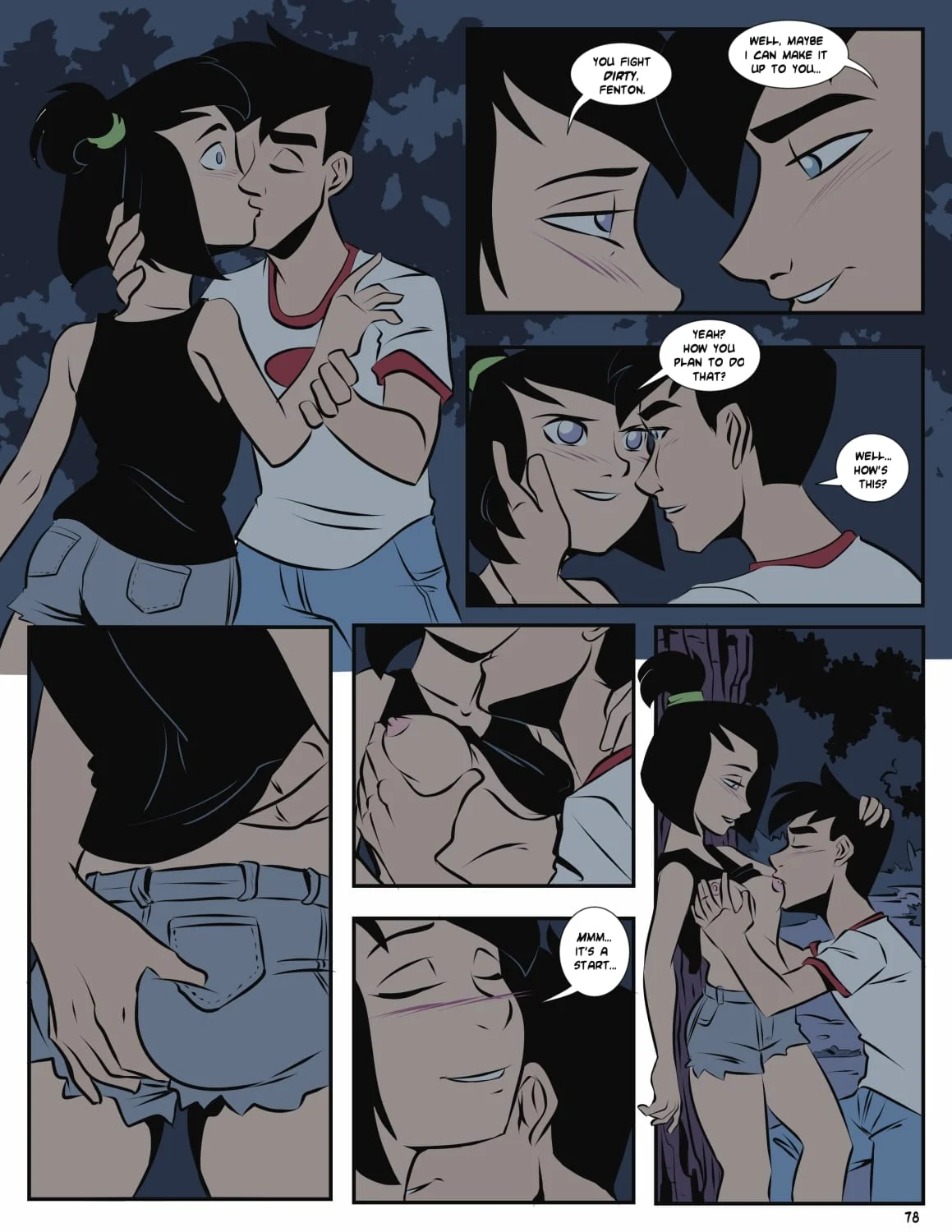 Camp Sherwood (Various) [Mister D.] - Chapter 5 — Page 9