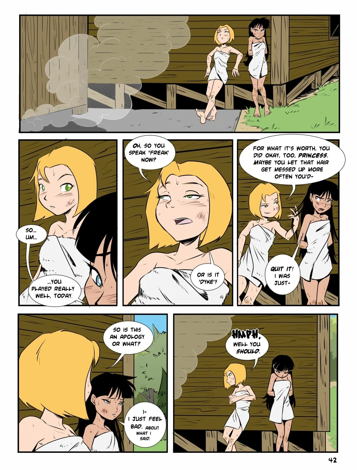 Camp Sherwood (Various) [Mister D.] - Chapter 3 — Page 13