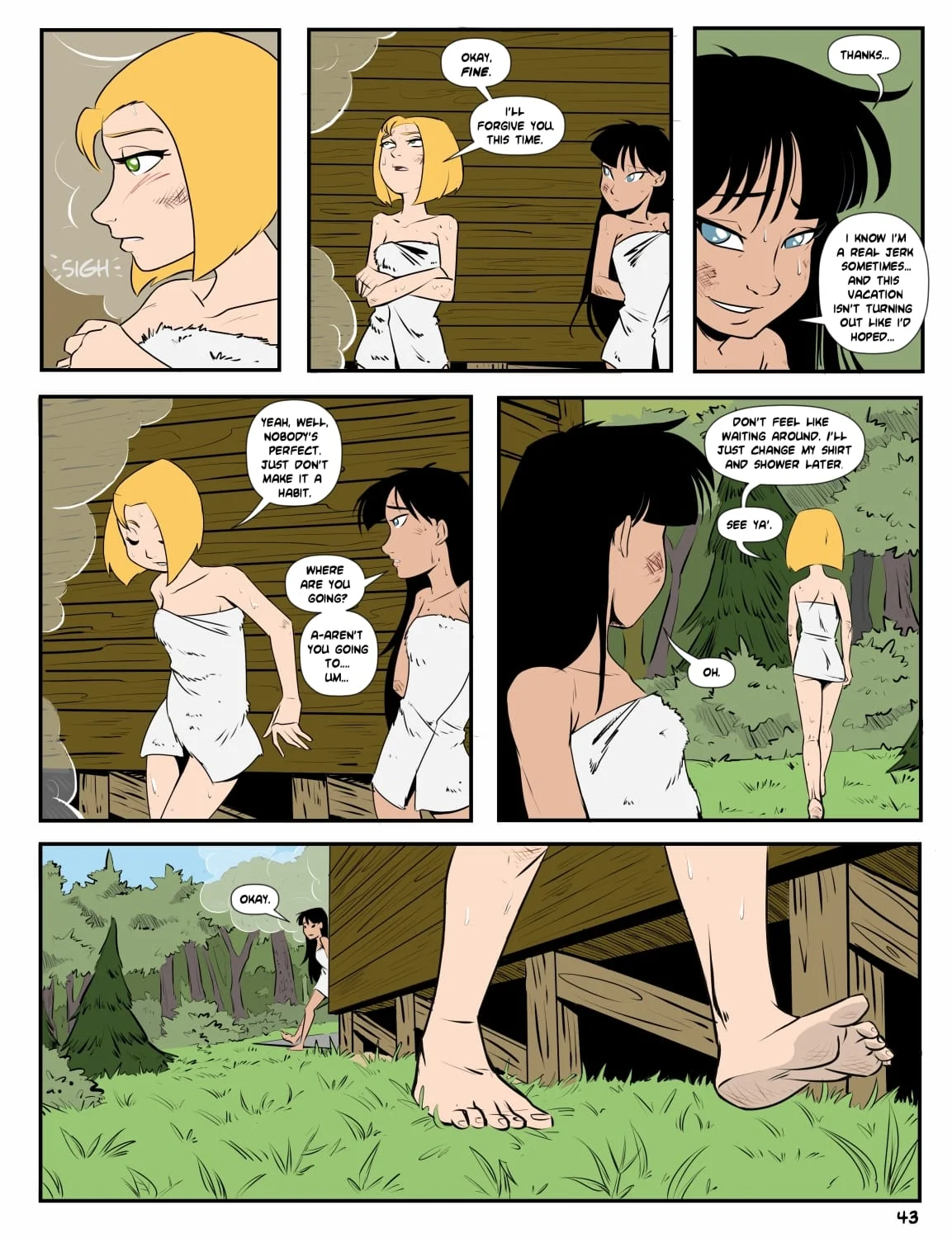 Camp Sherwood (Various) [Mister D.] - Chapter 3 — Page 14