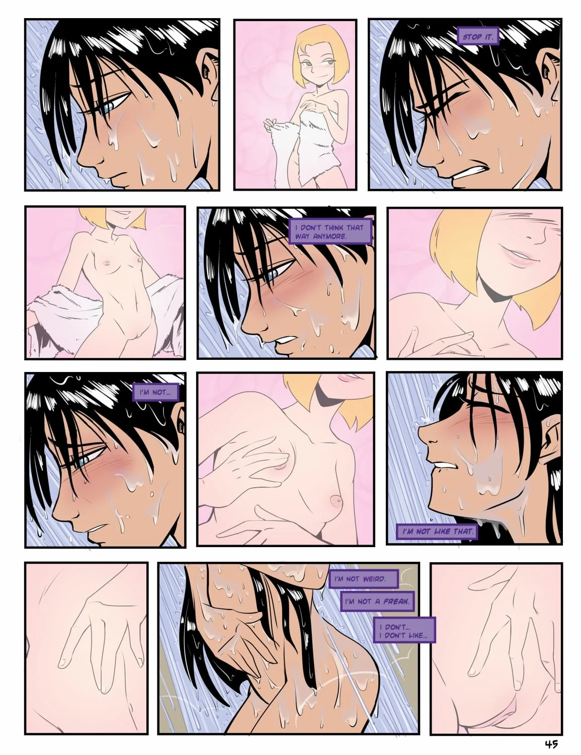 Camp Sherwood (Various) [Mister D.] - Chapter 3 — Page 16