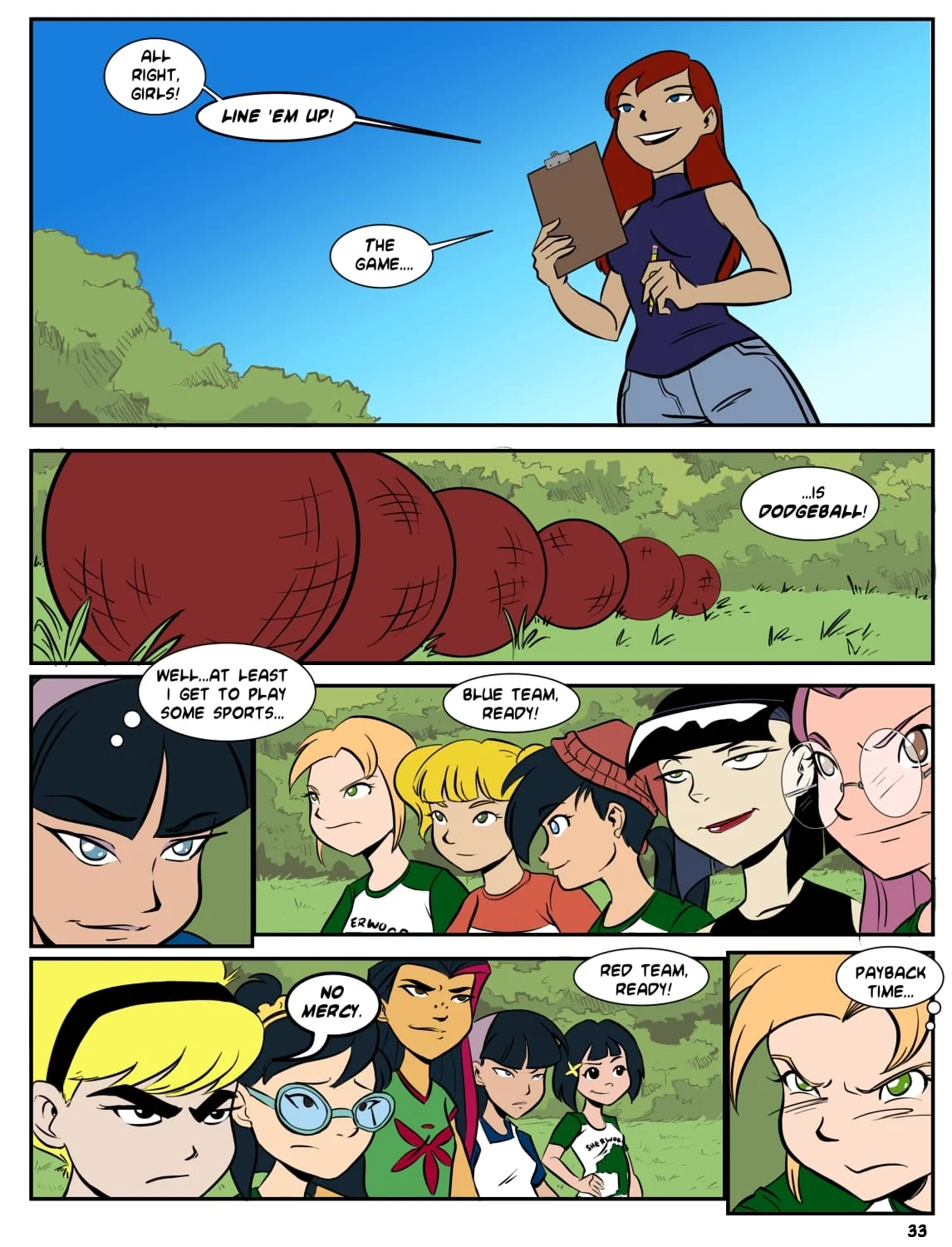 Camp Sherwood (Various) [Mister D.] - Chapter 3 — Page 4