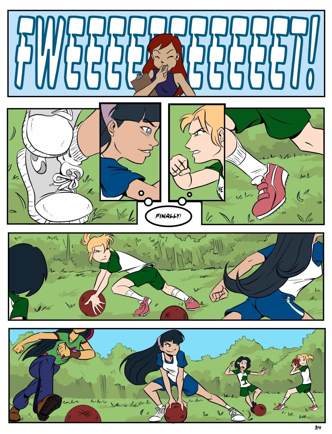 Camp Sherwood (Various) [Mister D.] - Chapter 3 — Page 5