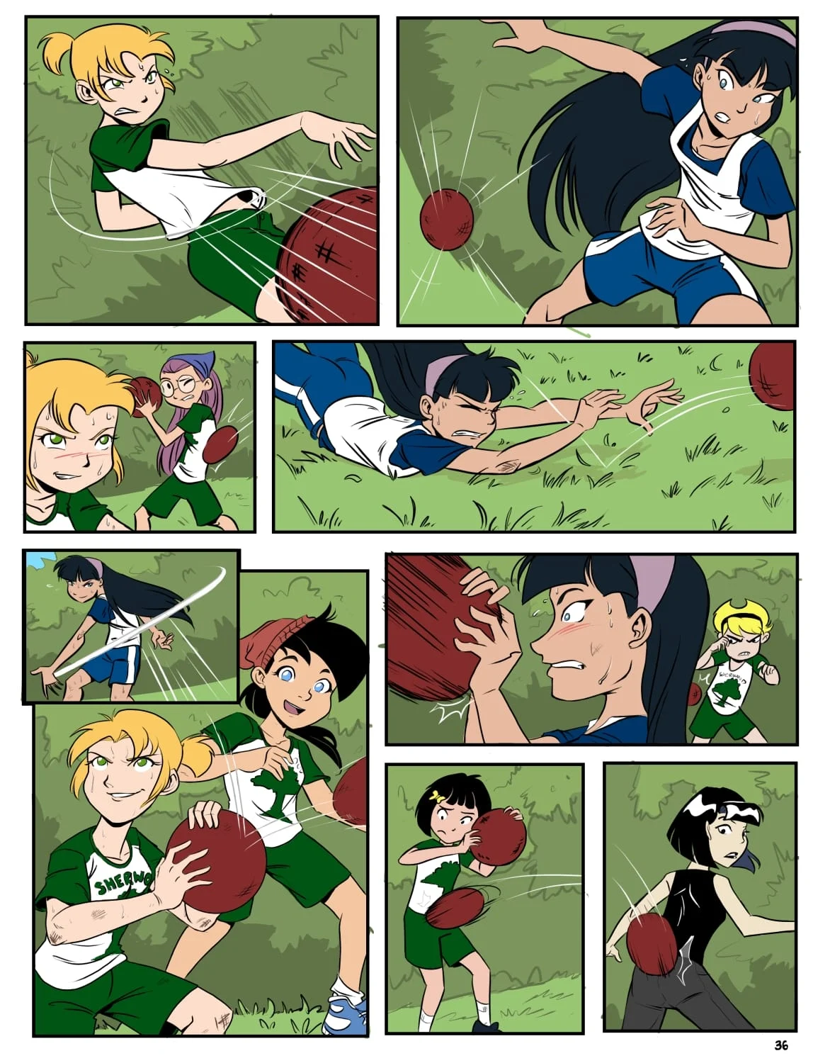 Camp Sherwood (Various) [Mister D.] - Chapter 3 — Page 7