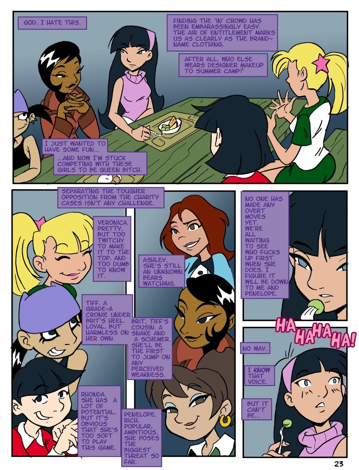 Camp Sherwood (Various) [Mister D.] - Chapter 2 — Page 11