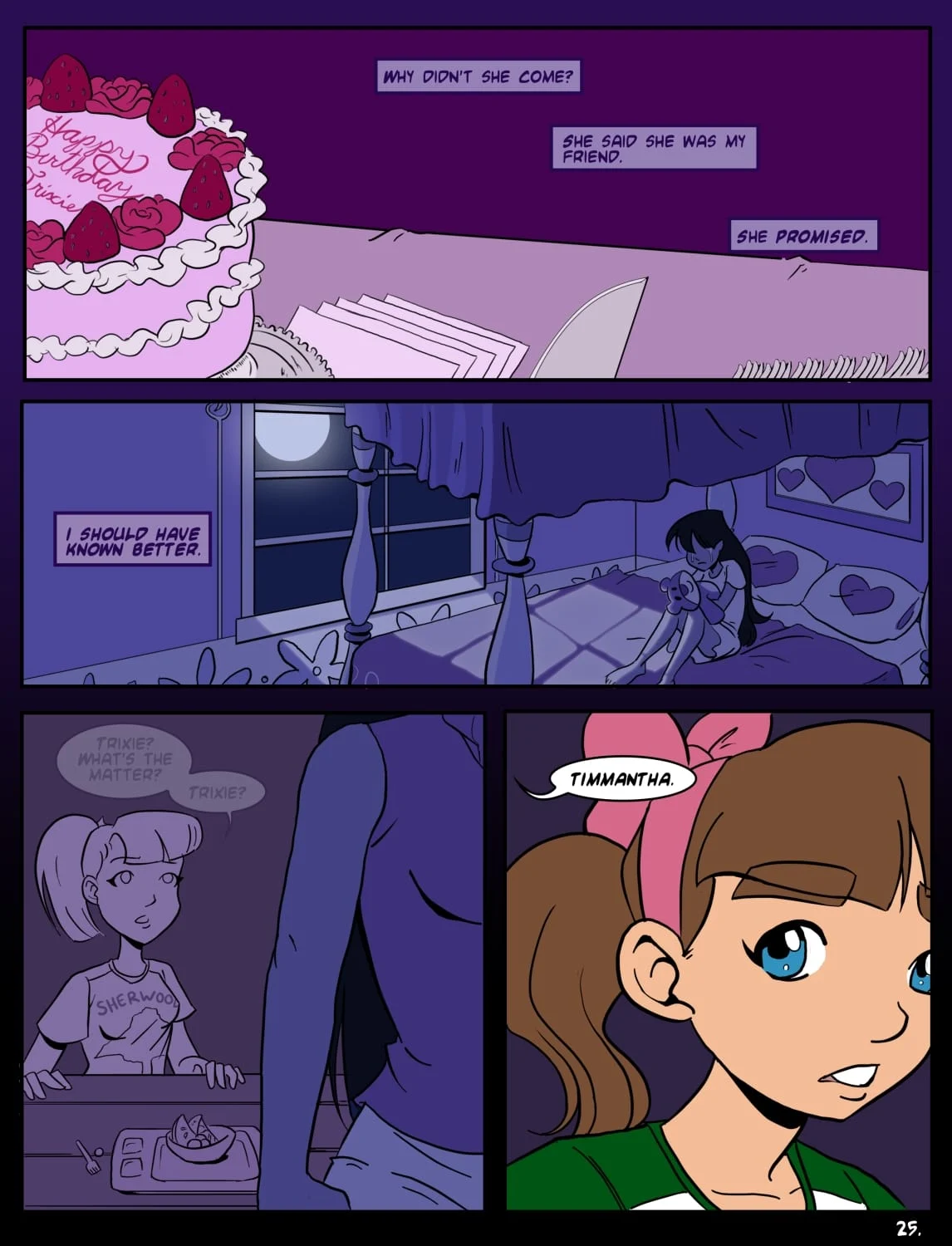 Camp Sherwood (Various) [Mister D.] - Chapter 2 — Page 13