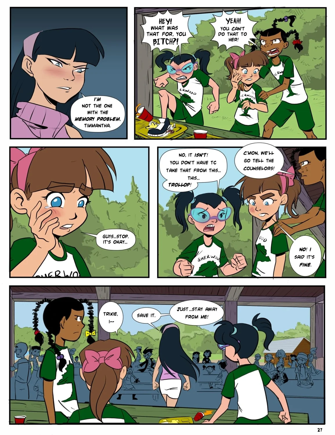 Camp Sherwood (Various) [Mister D.] - Chapter 2 — Page 15