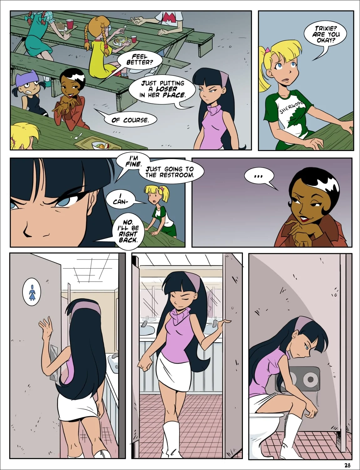 Camp Sherwood (Various) [Mister D.] - Chapter 2 — Page 16