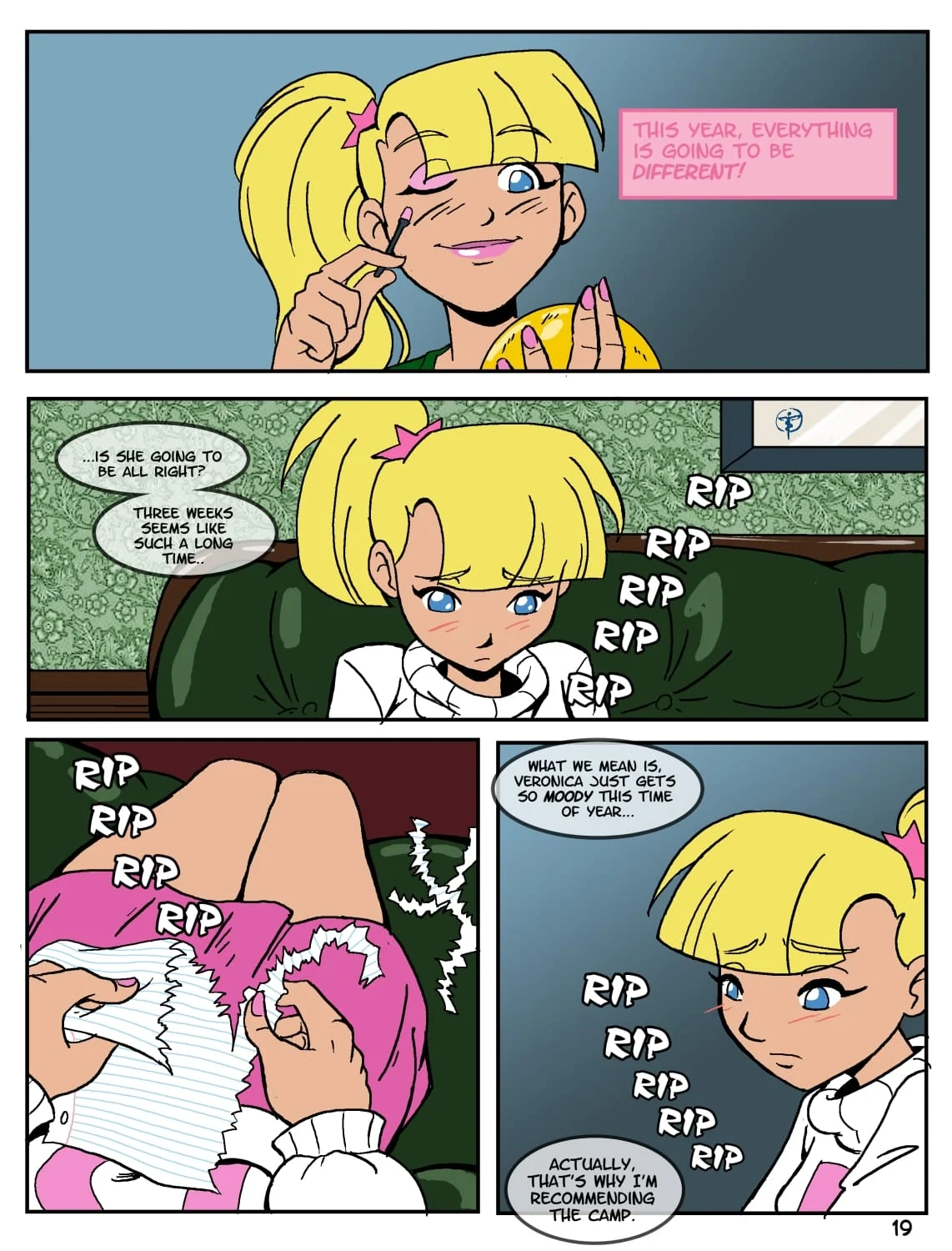 Camp Sherwood (Various) [Mister D.] - Chapter 2 — Page 7