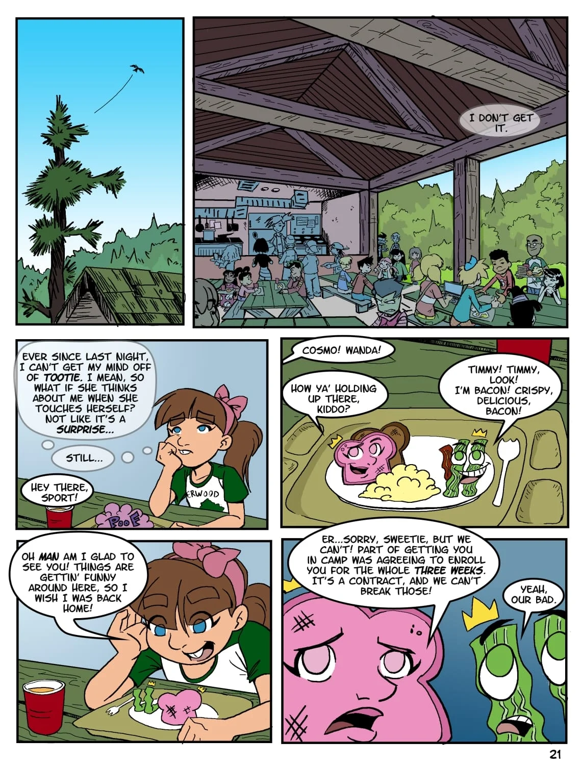 Camp Sherwood (Various) [Mister D.] - Chapter 2 — Page 9