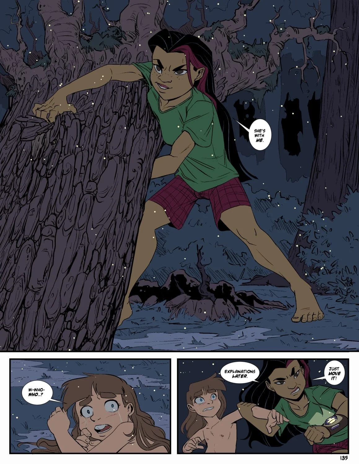 Camp Sherwood (Various) [Mister D.] - Chapter 7 — Page 13