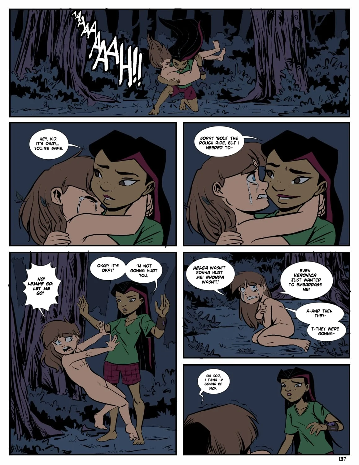 Camp Sherwood (Various) [Mister D.] - Chapter 7 — Page 15
