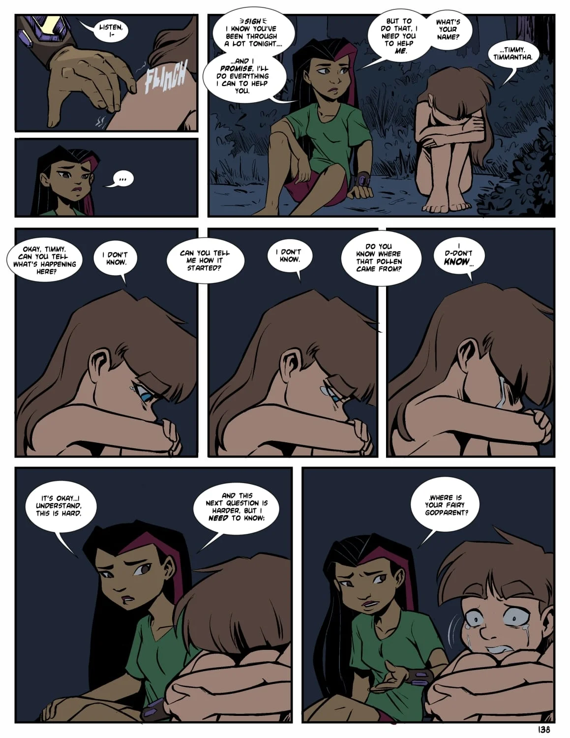Camp Sherwood (Various) [Mister D.] - Chapter 7 — Page 16