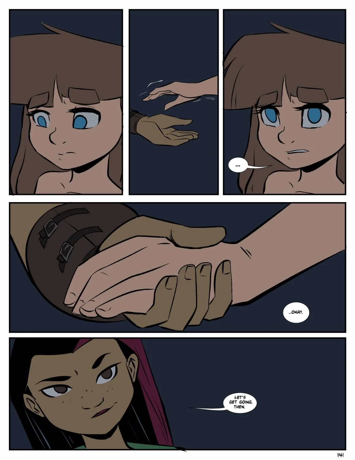 Camp Sherwood (Various) [Mister D.] - Chapter 7 — Page 19
