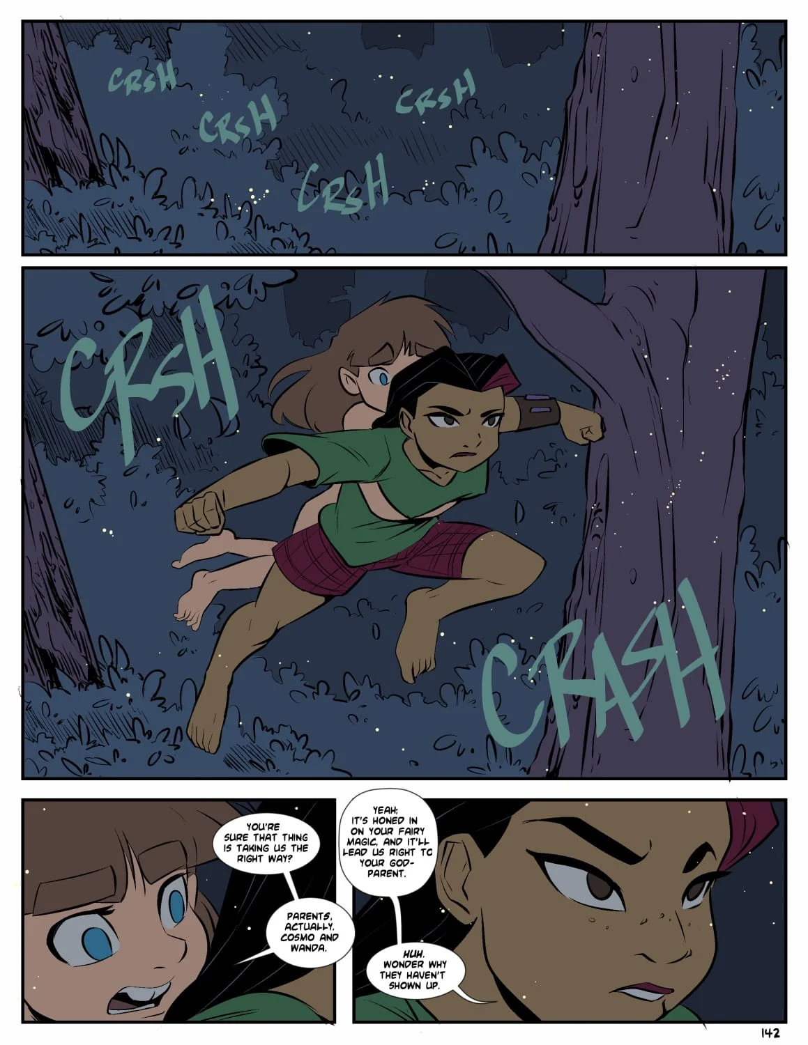 Camp Sherwood (Various) [Mister D.] - Chapter 7 — Page 20