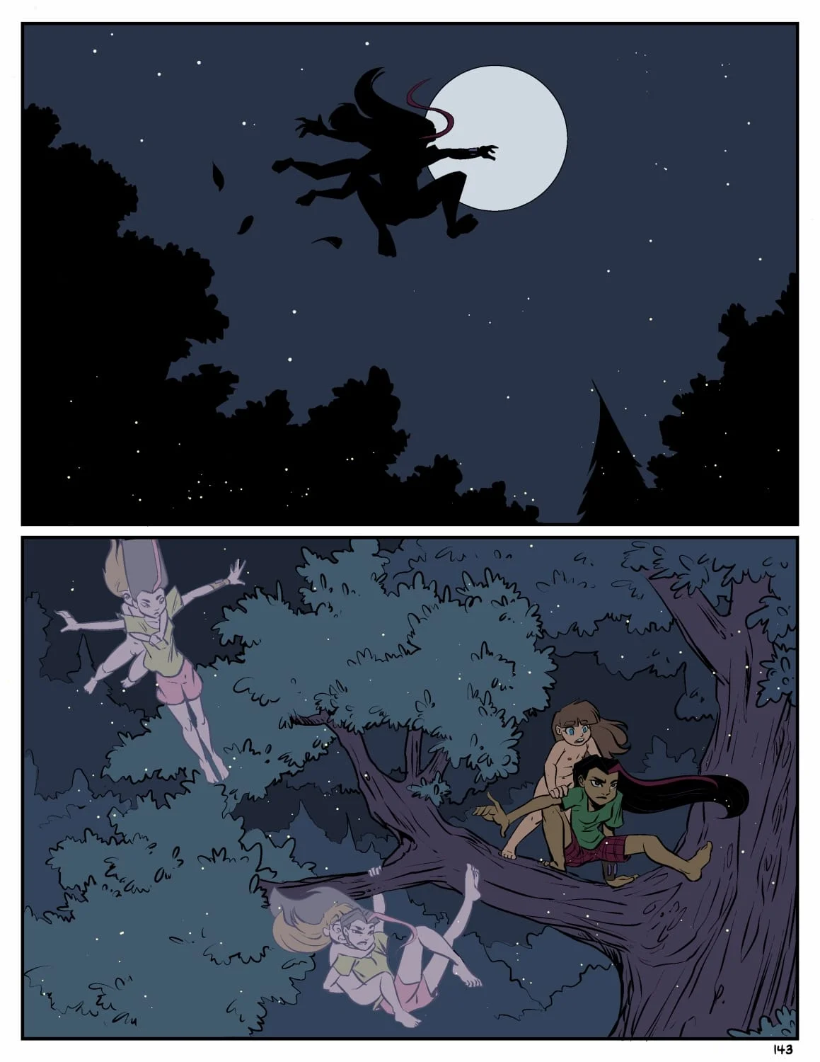 Camp Sherwood (Various) [Mister D.] - Chapter 7 — Page 21
