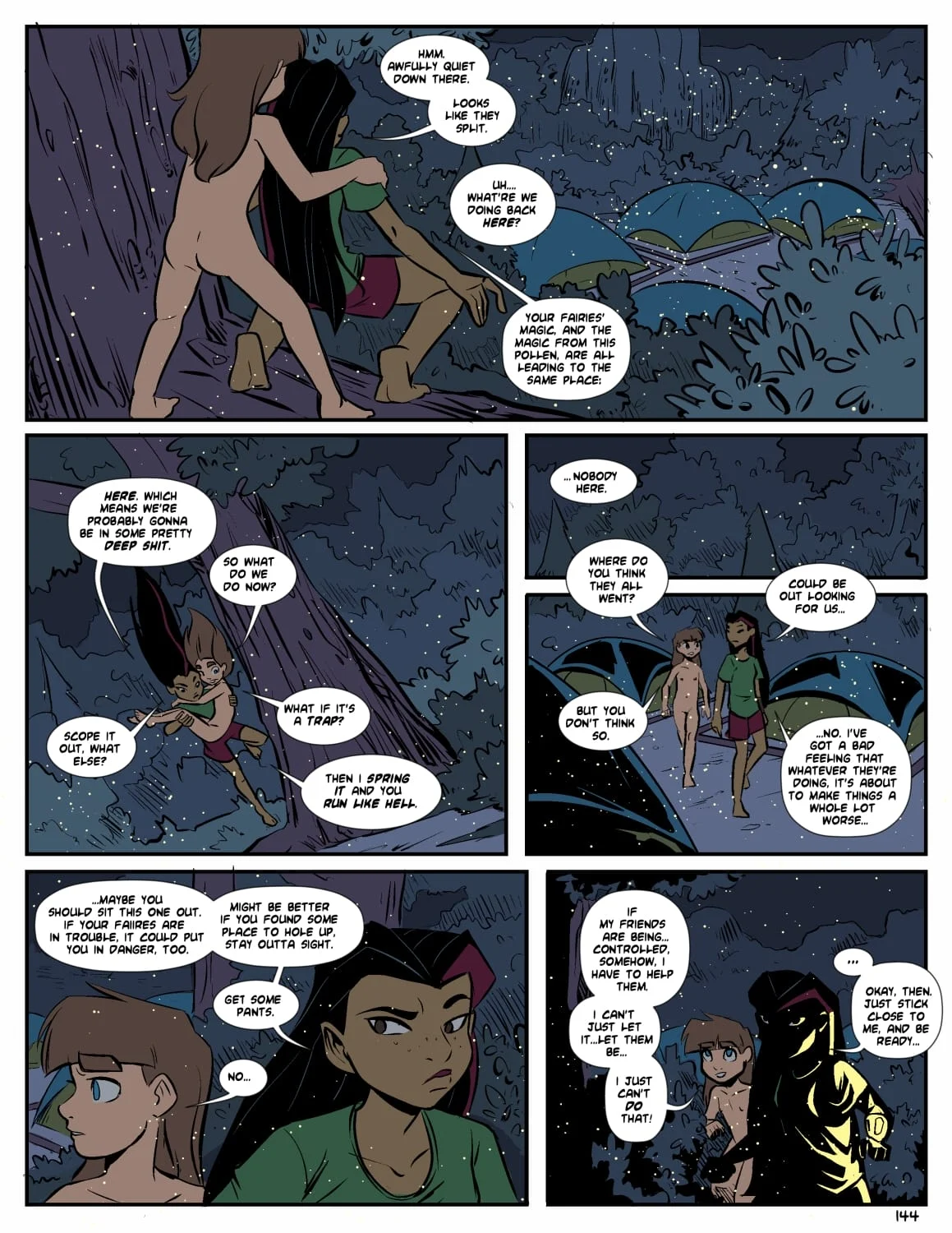 Camp Sherwood (Various) [Mister D.] - Chapter 7 — Page 22