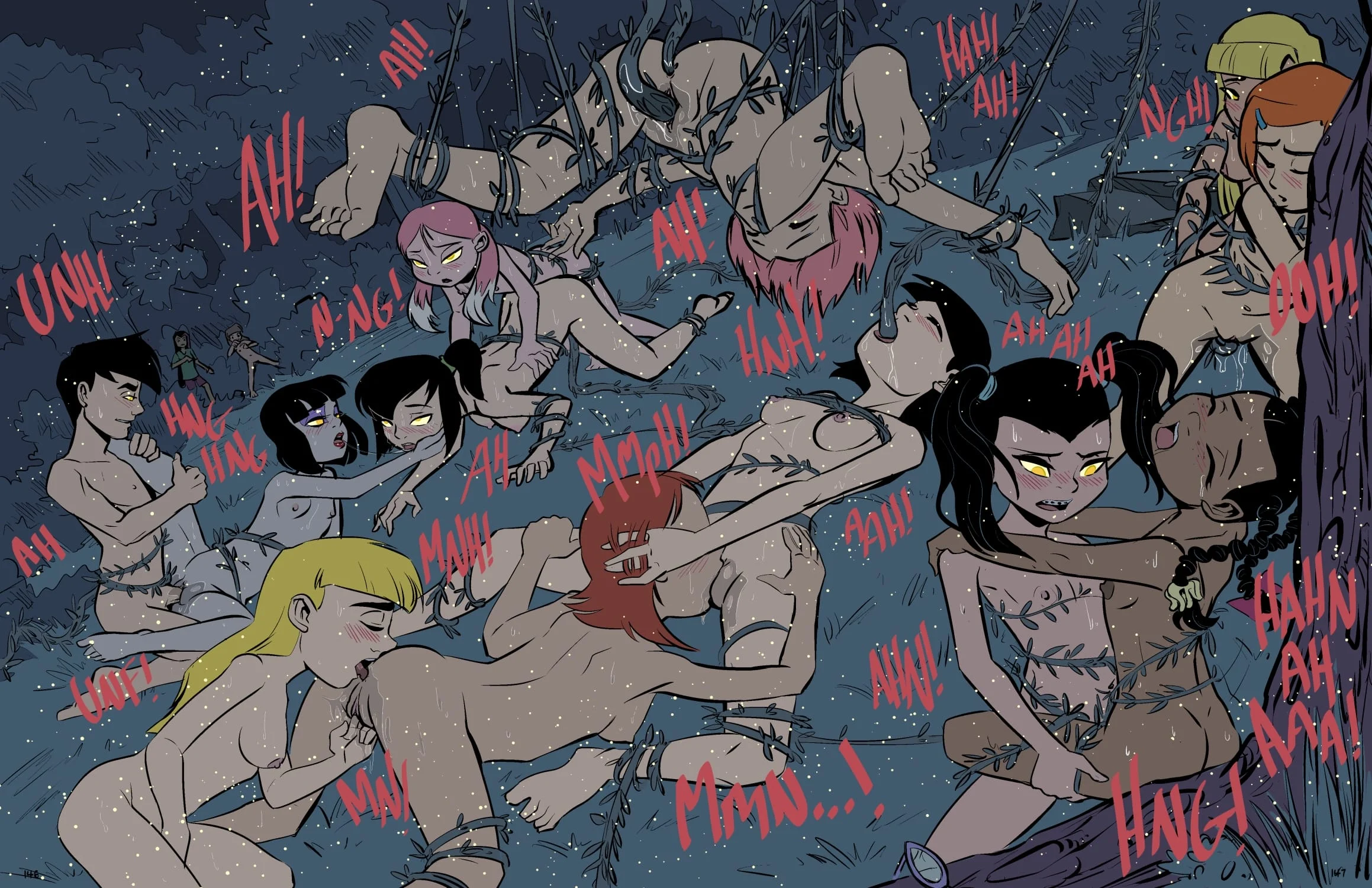 Camp Sherwood (Various) [Mister D.] - Chapter 7 — Page 24