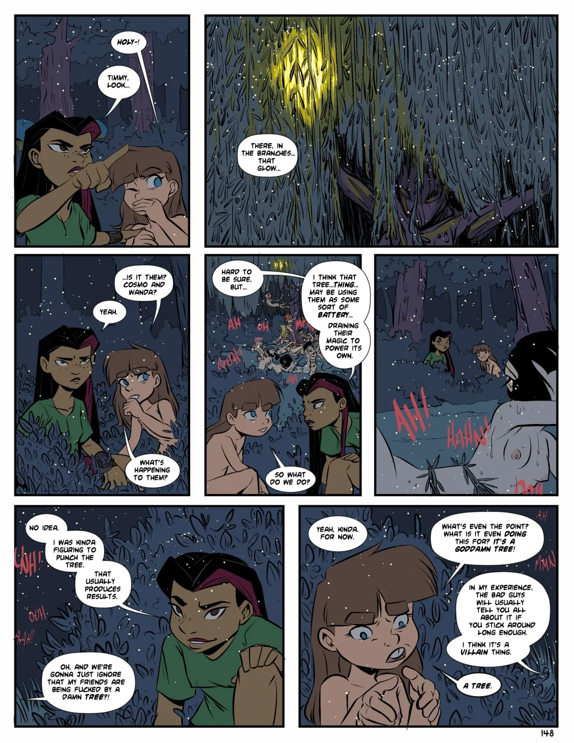 Camp Sherwood (Various) [Mister D.] - Chapter 7 — Page 25