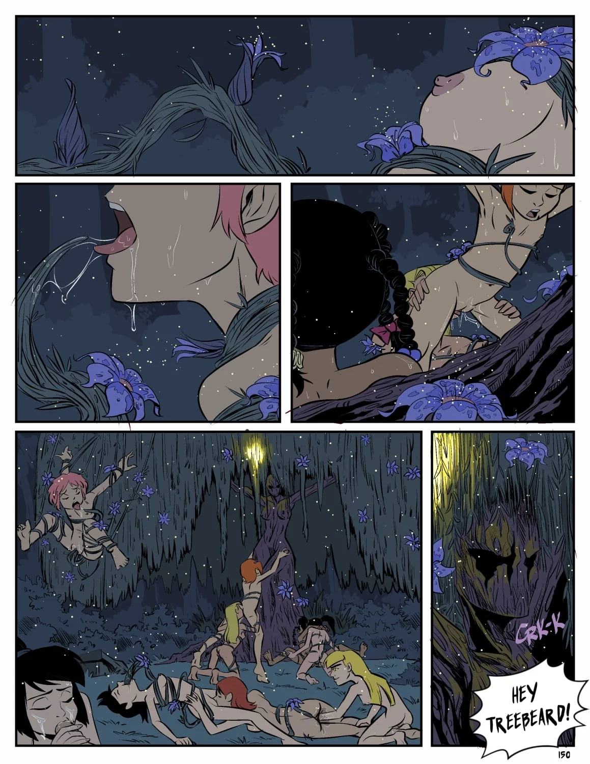 Camp Sherwood (Various) [Mister D.] - Chapter 7 — Page 27