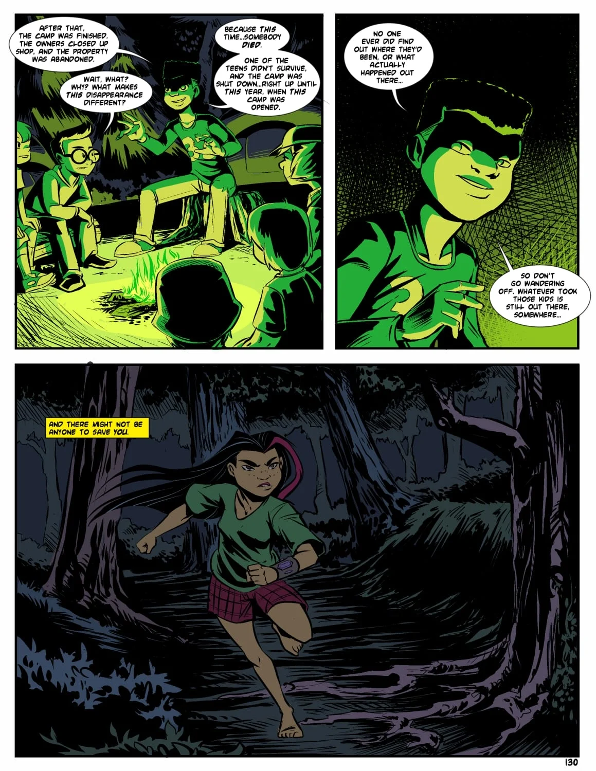 Camp Sherwood (Various) [Mister D.] - Chapter 7 — Page 8