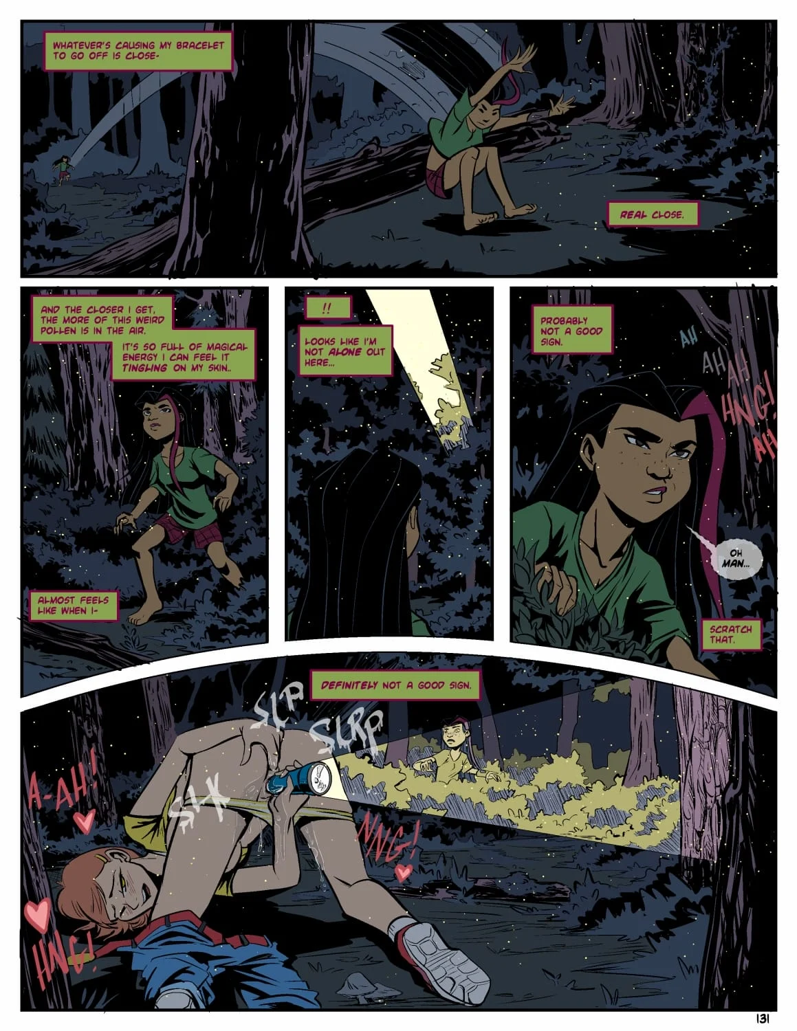 Camp Sherwood (Various) [Mister D.] - Chapter 7 — Page 9
